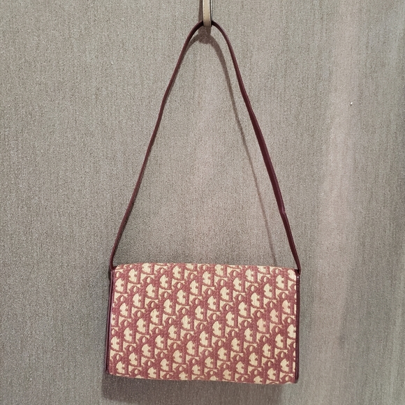 6️⃣0️⃣0️⃣Auth Dior Trotter vintage 2way bag - Picture 4 of 14